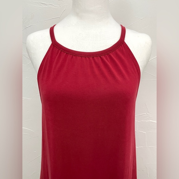 Double Zero Red Maxi Dress - Picture 3 of 8